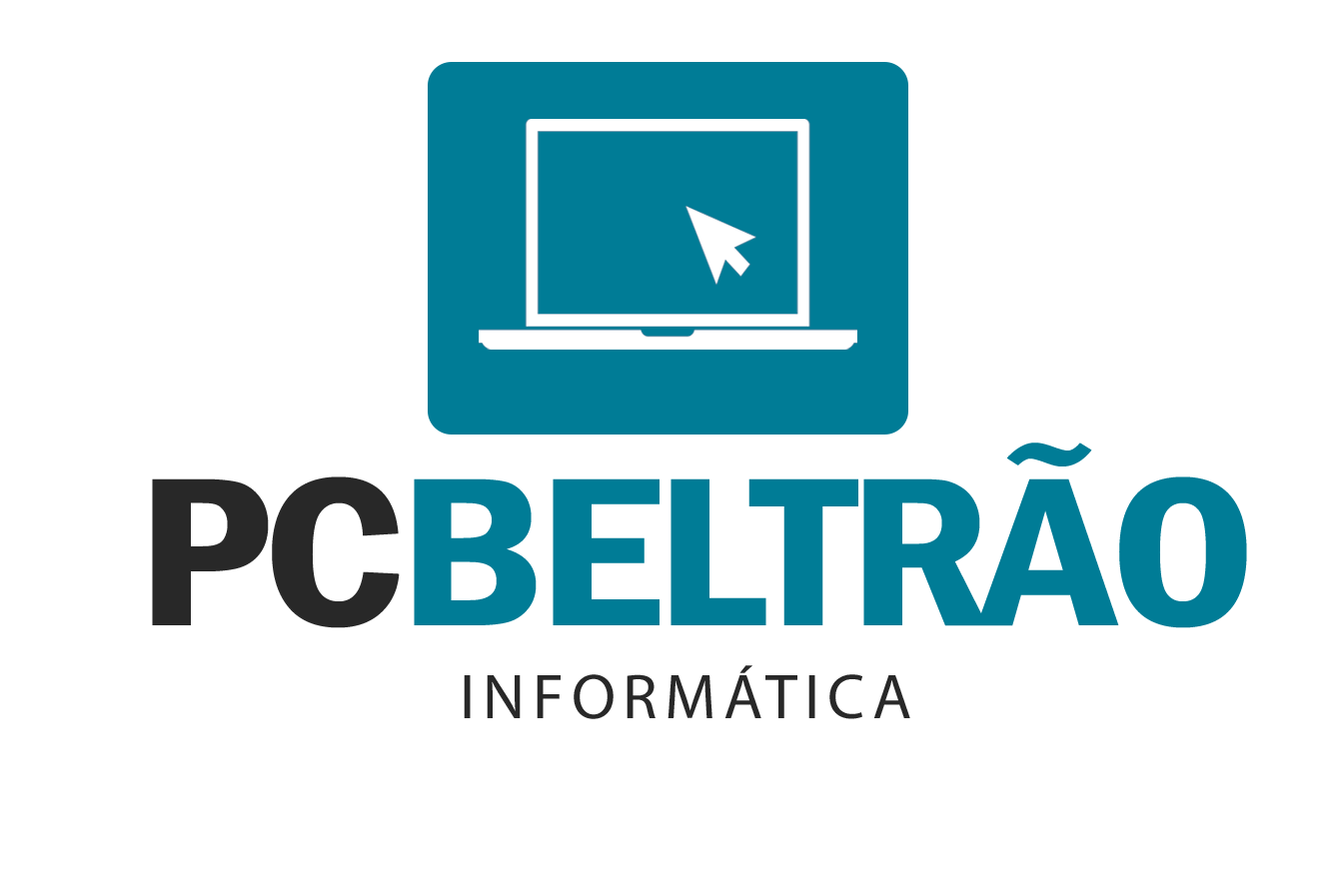Logotipo PCBELTRÃO Informática