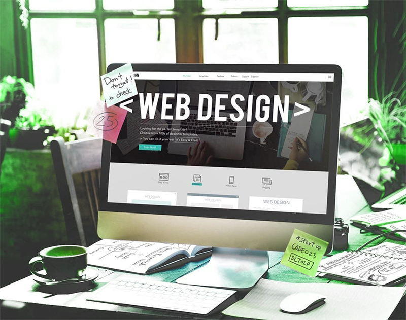 Criação de websites responsivos